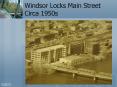 Windsor Locks Main Street Circa 1950s PowerPoint PPT Presentation