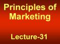 Principles of Marketing PowerPoint PPT Presentation