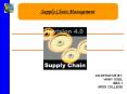 Supply Chain Management PowerPoint PPT Presentation