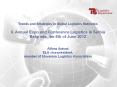 Trends and Strategies in Global Logistics Networks II. Annual Expo and Conference Logistics in Serbia Belgrade, the 5th of June 2012   Alfonz Antoni ELA vice-president, member of Slovenian Logistics Association PowerPoint PPT Presentation