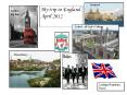 My trip to England  April 2012  London Shrewsbury  Liverpool Oxford Chester PowerPoint PPT Presentation