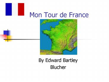 Mon Tour de France