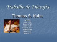 Trabalho de Filosofia
