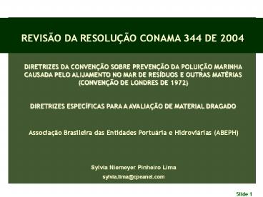 DIRETRIZES DA CONVEN