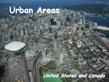 Urban Areas US