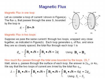 Magnetic Flux