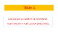 TEMA 3 PowerPoint PPT Presentation