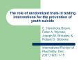 The role of randomized trials in testing interventions for the prevention of youth suicide PowerPoint PPT Presentation