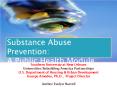 SUBSTANCE  ABUSE PowerPoint PPT Presentation