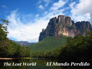 Mundo Perdido - Lost World