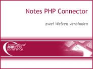 Notes PHP Connector