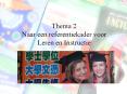 Thema 2 Naar een referentiekader voor Leren en Instructie PowerPoint PPT Presentation