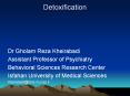 Detoxification PowerPoint PPT Presentation