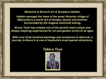 Welcome to Bruno's Art