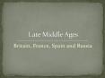 Britain, France, Spain and Russia PowerPoint PPT Presentation
