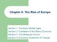 Chapter 8: The Rise of Europe PowerPoint PPT Presentation