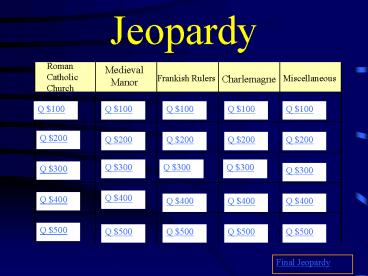 Jeopardy