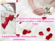 Choices for photography online courses