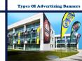 Various Advertising Banners PowerPoint PPT Presentation
