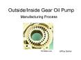 Outside/Inside Gear Oil Pump PowerPoint PPT Presentation