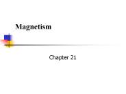 Magnetism