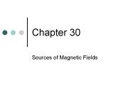 Sources of Magnetic Fields