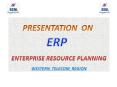 ERP PowerPoint PPT Presentation