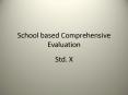 School based Comprehensive Evaluation PowerPoint PPT Presentation