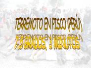 NO SABEMOS SI HOY VA A TEMBLAR