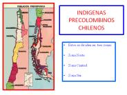 INDIGENAS PRECOLOMBINOS CHILENOS
