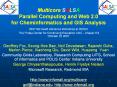 Multicore SALSA Parallel Computing and Web 2.0 for Cheminformatics and GIS Analysis PowerPoint PPT Presentation