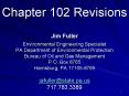 Chapter 102 Revisions PowerPoint PPT Presentation