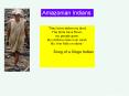 Amazonian Indians PowerPoint PPT Presentation