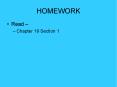 HOMEWORK PowerPoint PPT Presentation