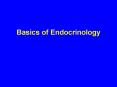 Basics of Endocrinology PowerPoint PPT Presentation