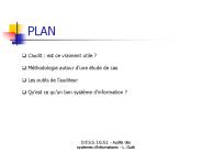 PLAN