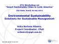 Environmental Sustainability Solutions for Sustainable Management PowerPoint PPT Presentation
