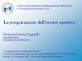 Prof.ssa Patrizia Zagnoli zagnoli@unifi.it managementsport@tiscali.it PowerPoint PPT Presentation