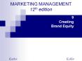 MARKETING MANAGEMENT 12th edition PowerPoint PPT Presentation