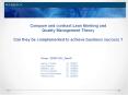 Compare and contrast Lean thinking and  Quality Management Theory  Can they be complemented to achieve business success ? PowerPoint PPT Presentation
