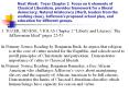 Next Week: Tozer Chapter 2 Focus on 6 elements of Classical Liberalism, provides framework for a liberal democracy, Natural Aristocracy (Merit, leaders from the working class), Jefferson PowerPoint PPT Presentation