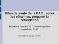Bilan de sant PowerPoint PPT Presentation