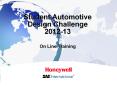 Student Automotive Design Challenge 2012-13 On Line Training PowerPoint PPT Presentation