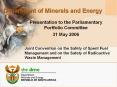 Joint Convention on the Safety of Spent Fuel Management and on the Safety of Radioactive Waste Management PowerPoint PPT Presentation