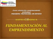 MARTHA C. SANDINO R. FUNDAMENTACI