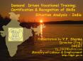 Demand Driven Vocational Training;     Certification PowerPoint PPT Presentation