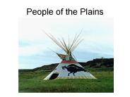 People of the Plains