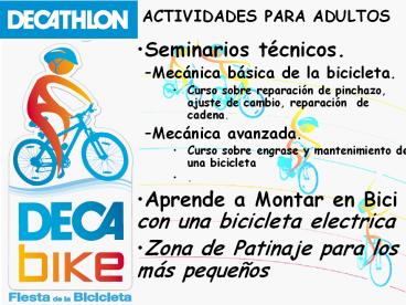 ACTIVIDADES PARA ADULTOS