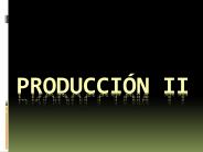 PRODUCCI