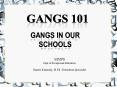 Gang Organization PowerPoint PPT Presentation